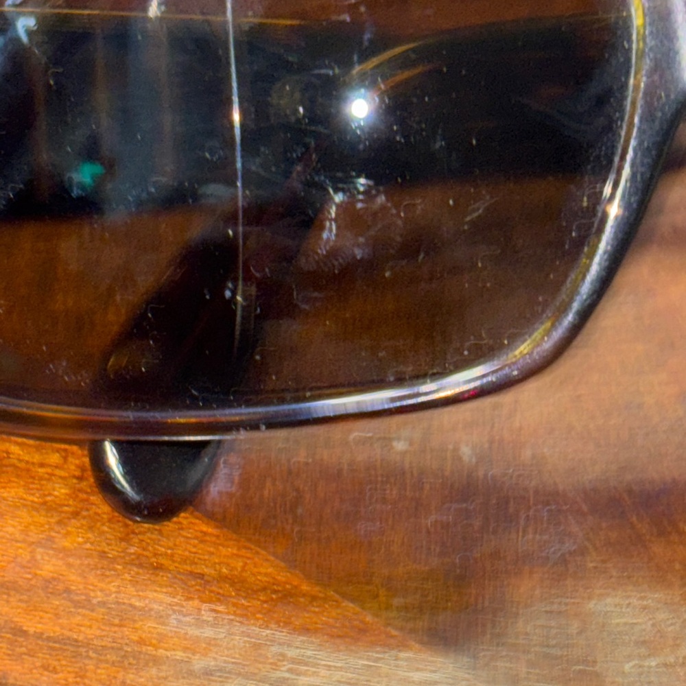 Persol Glossy Dark Brown Sunglasses - Picture 5 of 7
